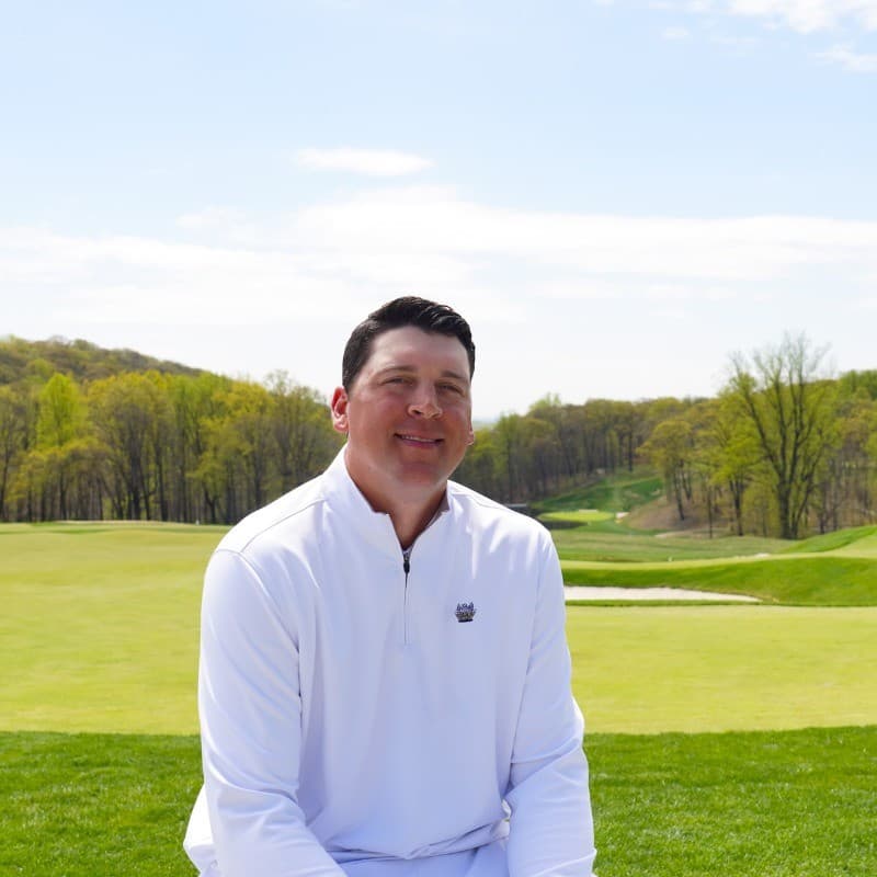 Michael Sroczynski at Canoe Brook Country Club
